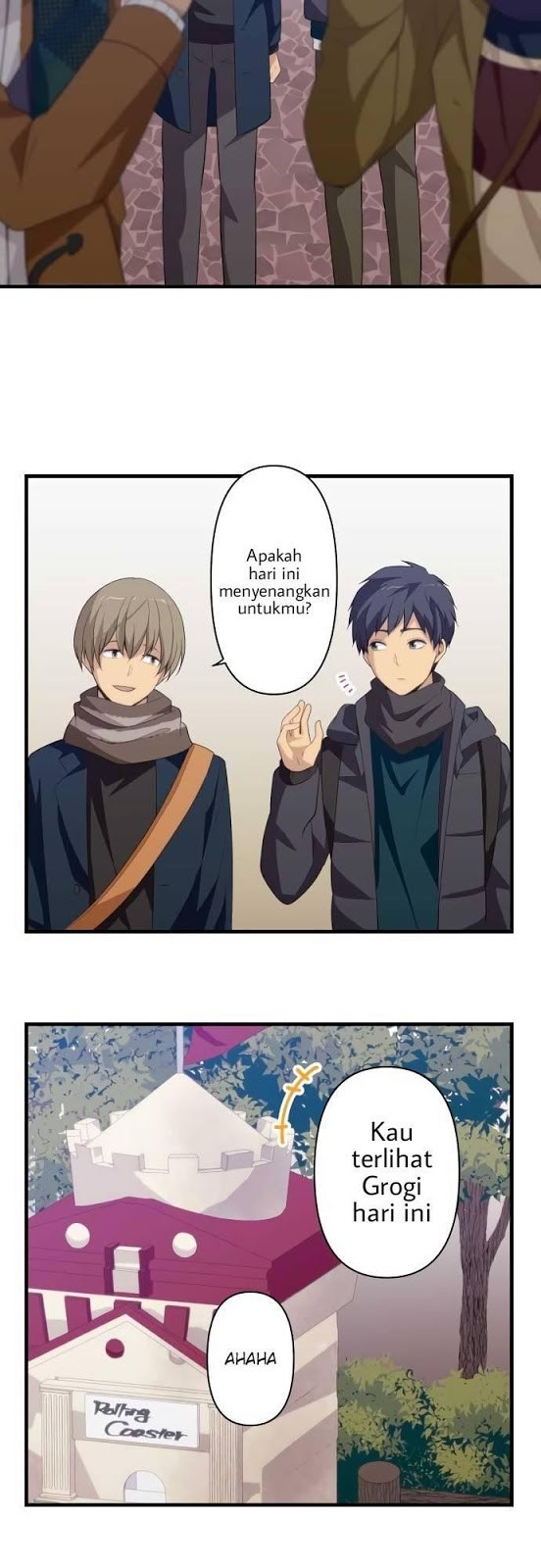 ReLife Chapter 207 Gambar 17